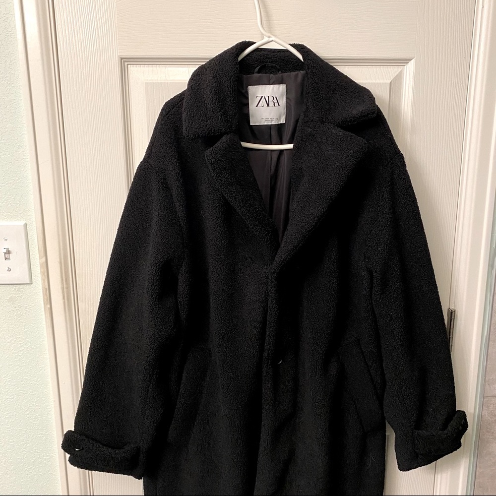 Zara winter coat size L